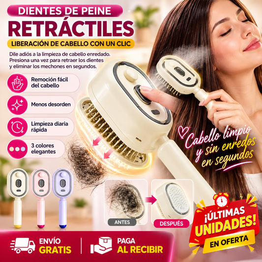 Cepillo Eléctrico Sedia - Cabello suave y sin enredos