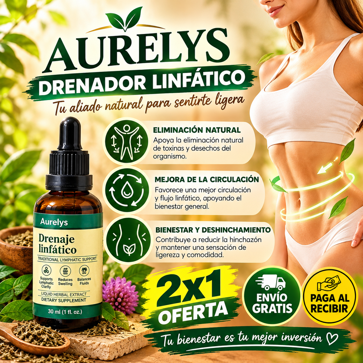 Aurelys Drenaje Linfático