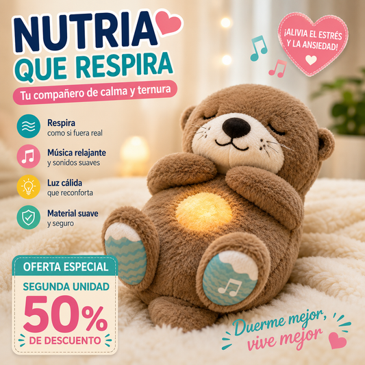 Nutria Peluche de bebe