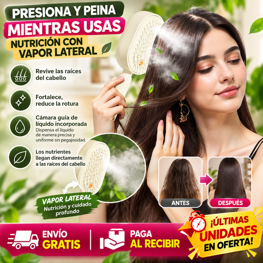 Cepillo Eléctrico Sedia - Cabello suave y sin enredos