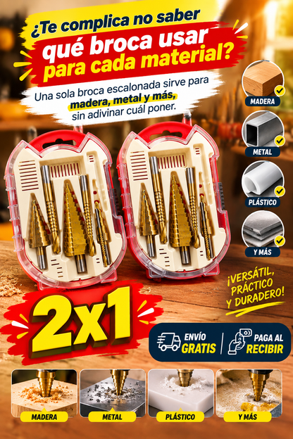 TitanPro - Ahorra Tiempo en Cada Perforación