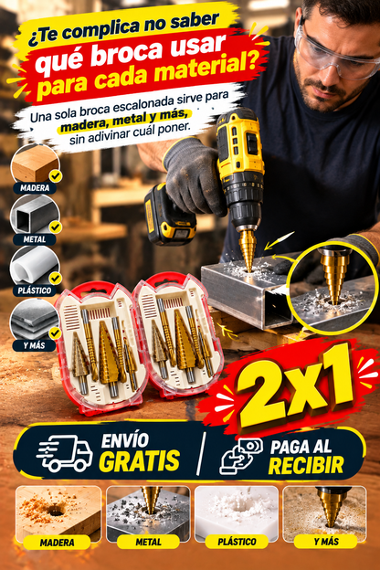 TitanPro - Ahorra Tiempo en Cada Perforación