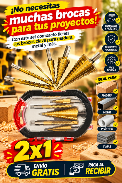TitanPro - Ahorra Tiempo en Cada Perforación