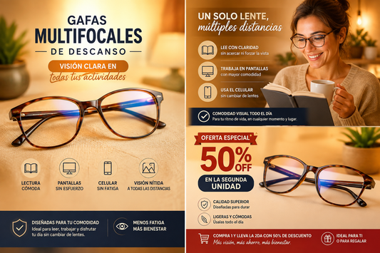 Gafas Multifocales