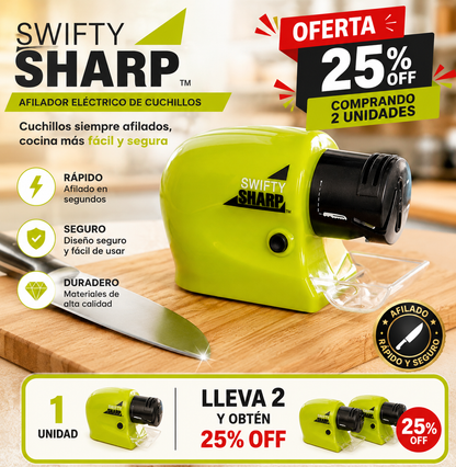 Afilador De Cuchillos Swifty Sharp