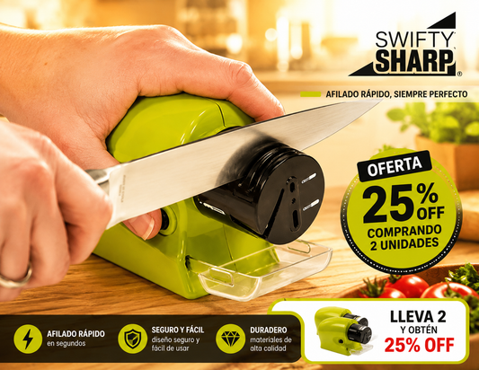 Afilador De Cuchillos Swifty Sharp
