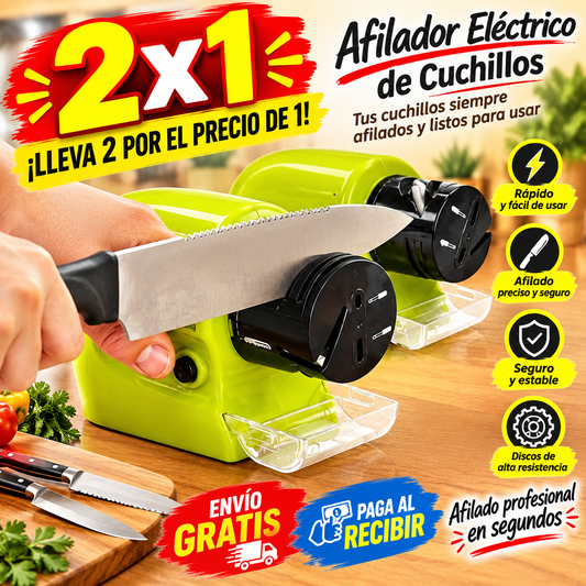 Afilador De Cuchillos Swifty Sharp