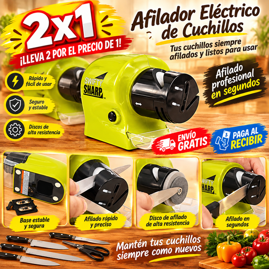 Afilador De Cuchillos Swifty Sharp