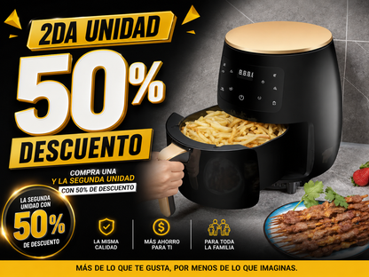 Freidora De Aire Inteligente 6l