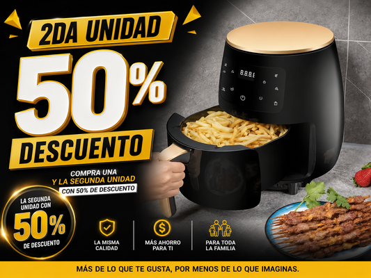 Freidora De Aire Inteligente 6l