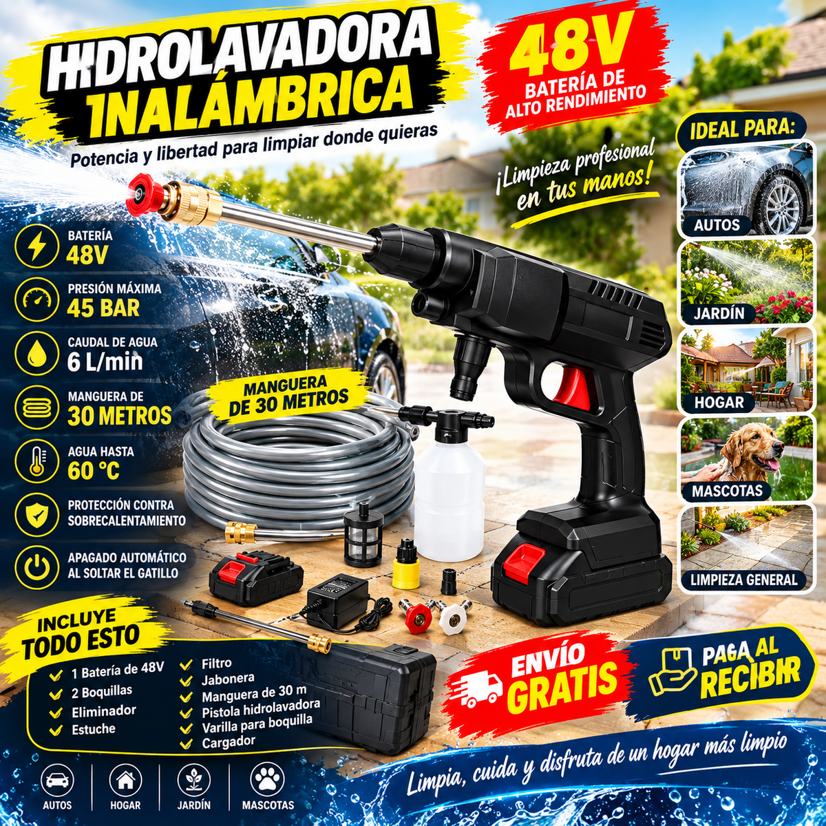 PowerWash Free – Limpieza a tu ritmo