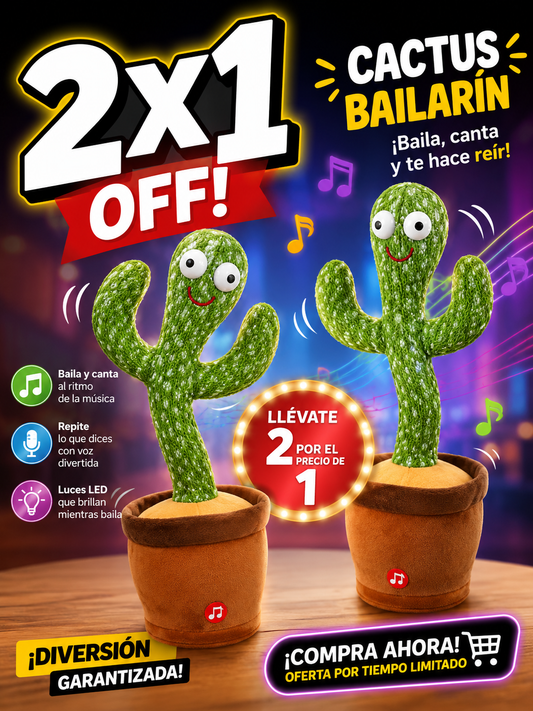 Cactus Bailarin Repetidor voz