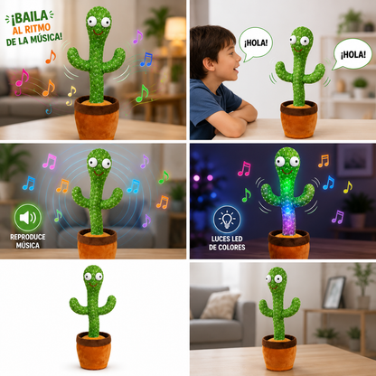 Cactus Bailarin Repetidor voz