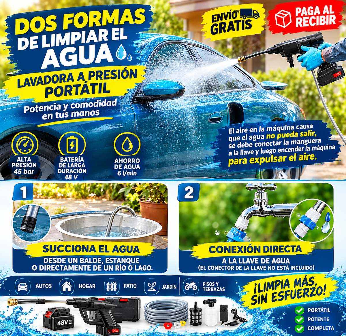 PowerWash Free – Limpieza a tu ritmo