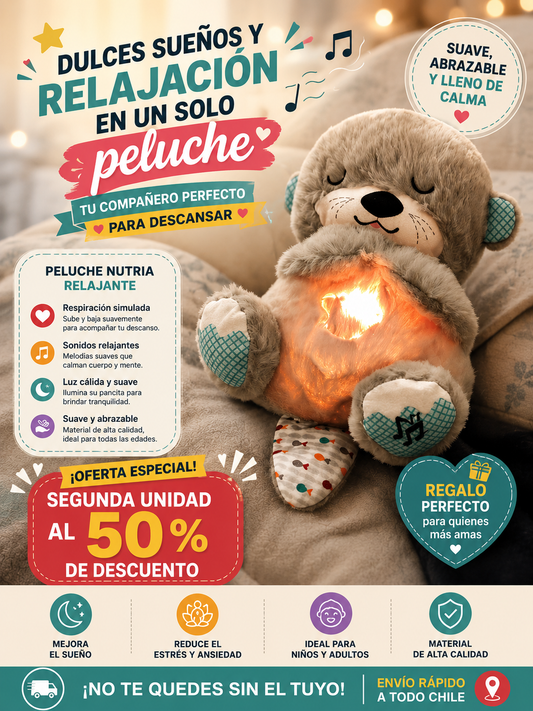 Nutria Peluche de bebe
