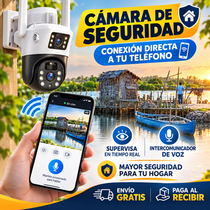 OjoSolar 360 - Tu casa cuidada sin gastar en cables ni electricidad
